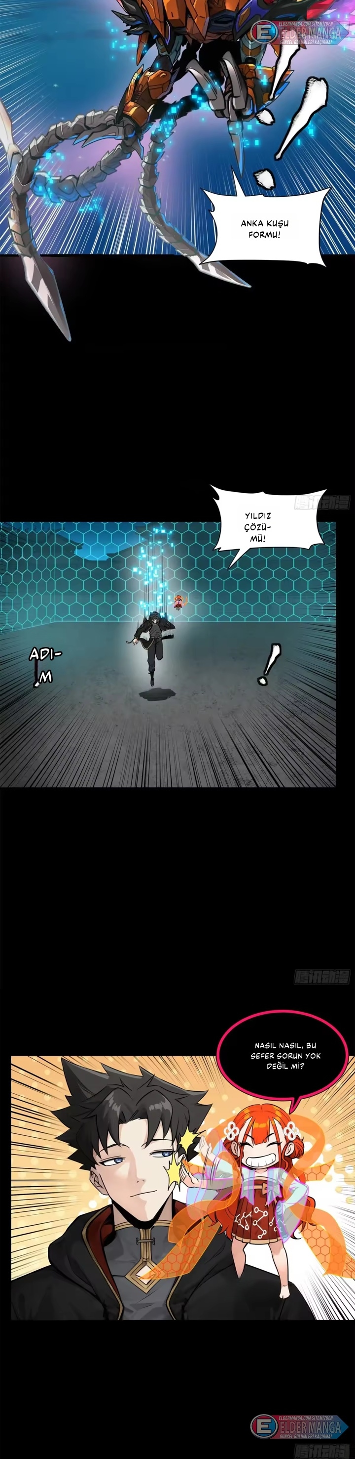 Yıldız Zırhlı Ruh Savaşçısı Bölüm 191 - Sayfa 22