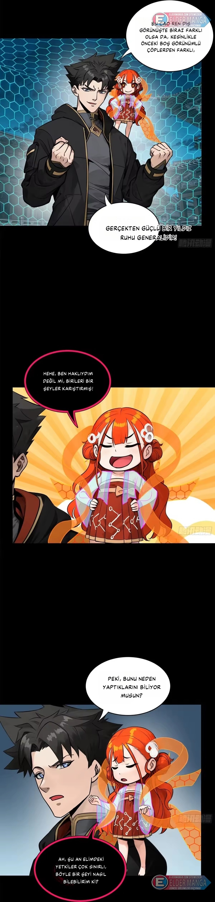 Yıldız Zırhlı Ruh Savaşçısı Bölüm 191 - Sayfa 23