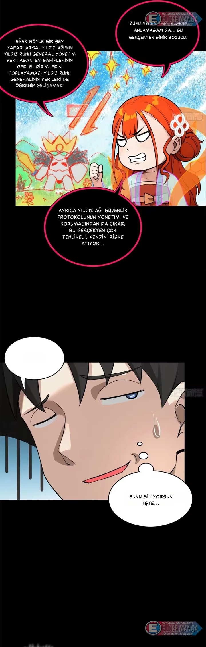 Yıldız Zırhlı Ruh Savaşçısı Bölüm 191 - Sayfa 24