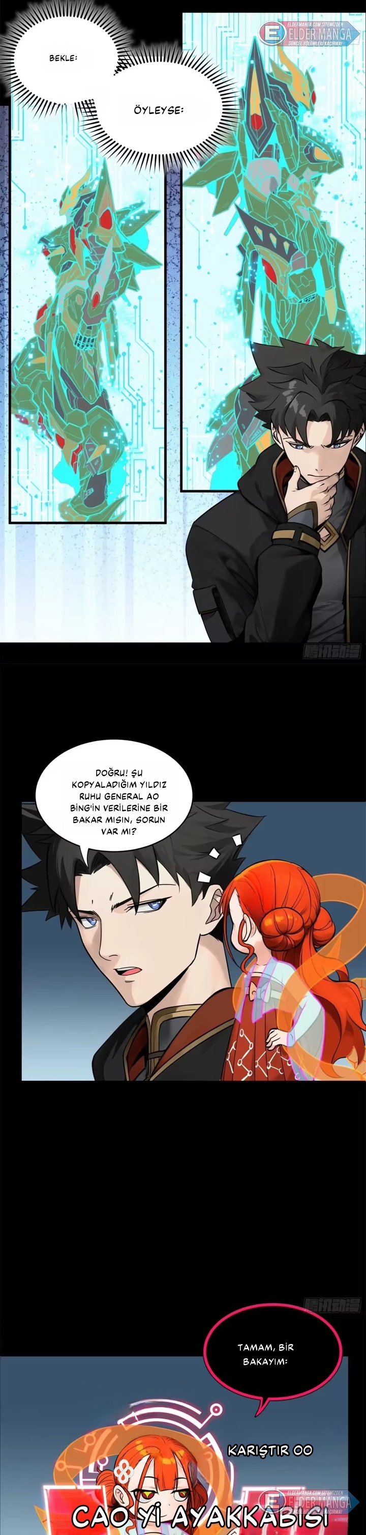 Yıldız Zırhlı Ruh Savaşçısı Bölüm 191 - Sayfa 25