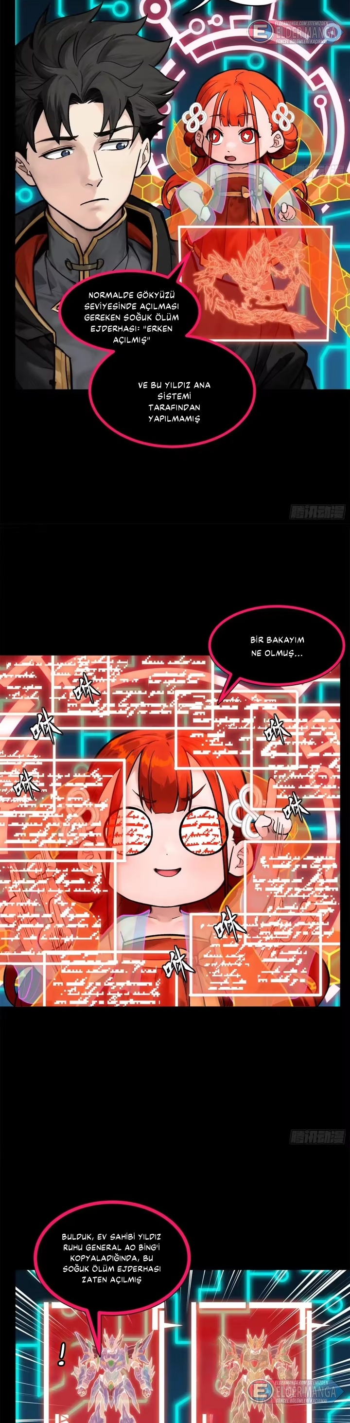 Yıldız Zırhlı Ruh Savaşçısı Bölüm 191 - Sayfa 27