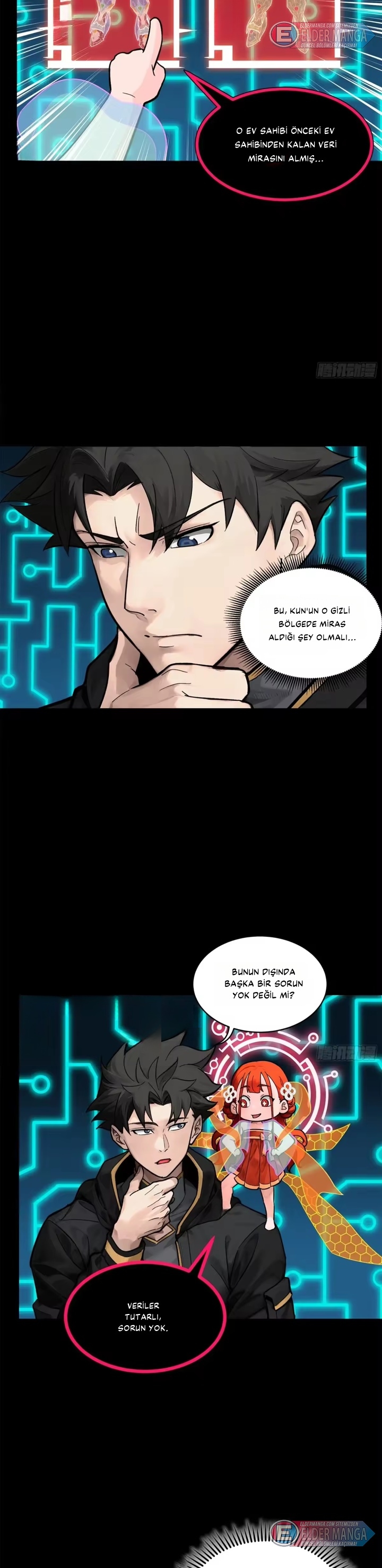 Yıldız Zırhlı Ruh Savaşçısı Bölüm 191 - Sayfa 28