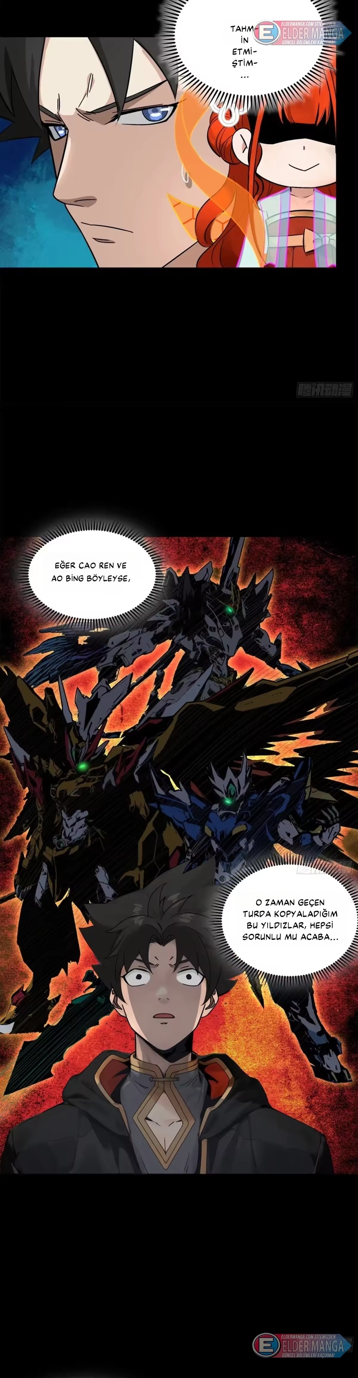 Yıldız Zırhlı Ruh Savaşçısı Bölüm 191 - Sayfa 29