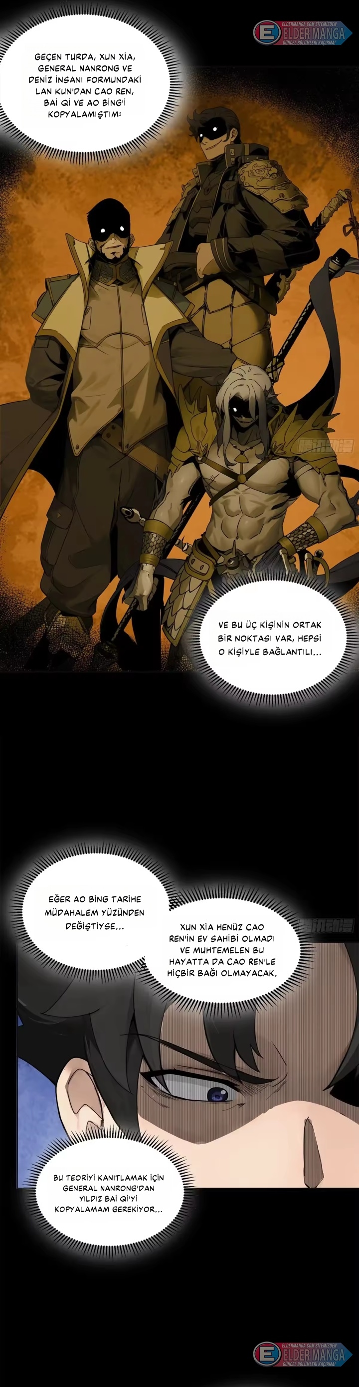 Yıldız Zırhlı Ruh Savaşçısı Bölüm 191 - Sayfa 30