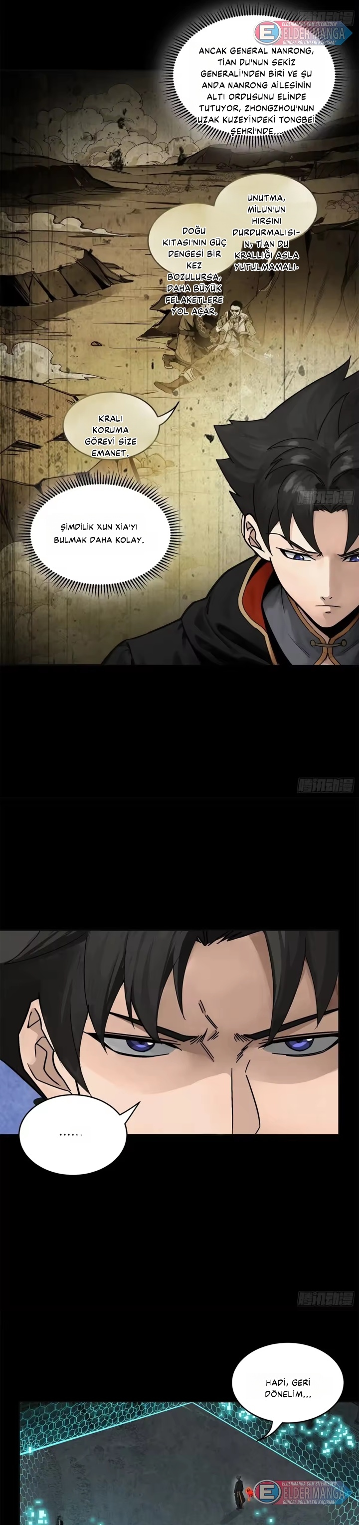 Yıldız Zırhlı Ruh Savaşçısı Bölüm 191 - Sayfa 31