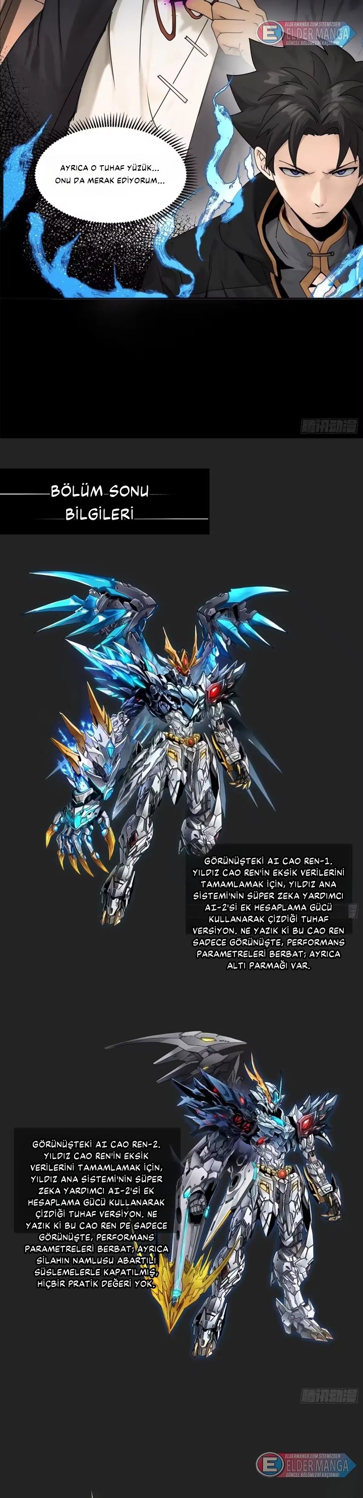 Yıldız Zırhlı Ruh Savaşçısı Bölüm 191 - Sayfa 33