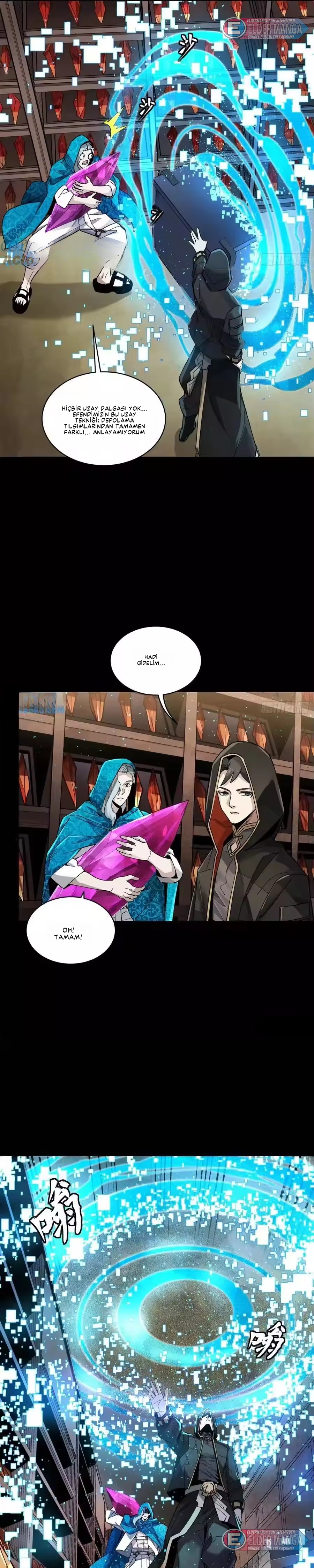 Yıldız Zırhlı Ruh Savaşçısı Bölüm 159 - Sayfa 11