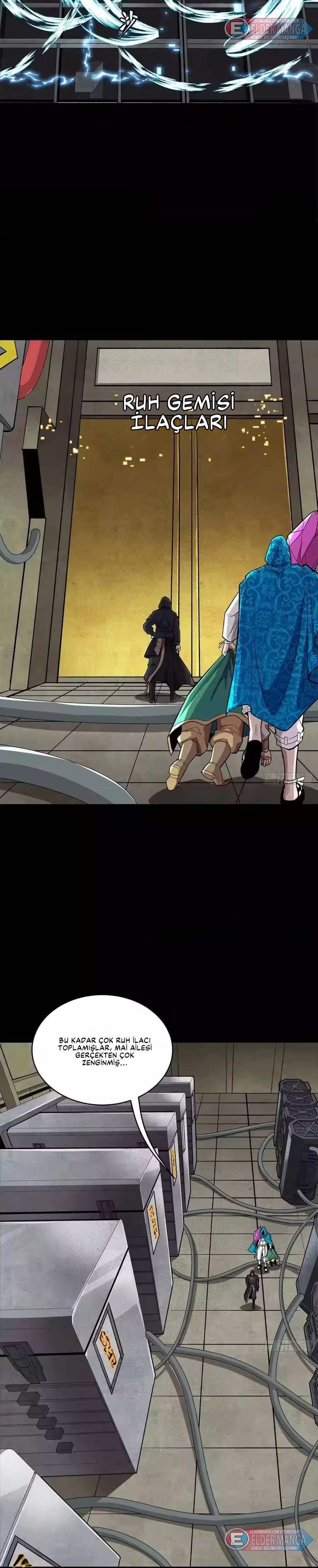 Yıldız Zırhlı Ruh Savaşçısı Bölüm 159 - Sayfa 22