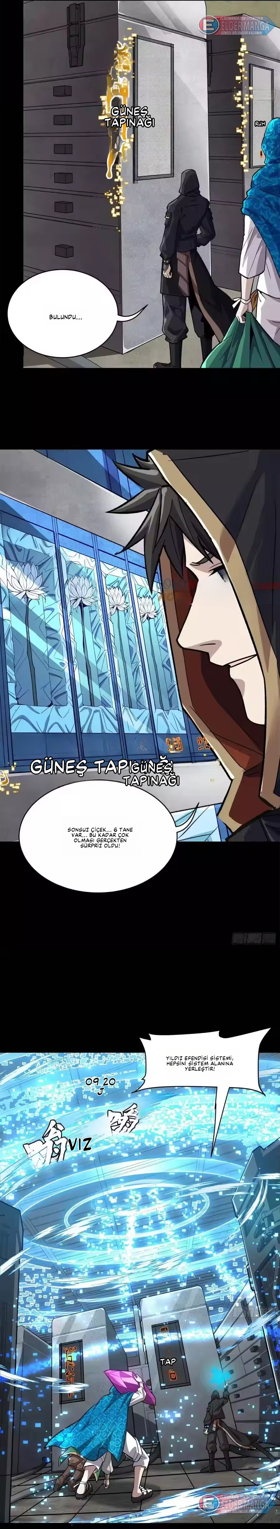 Yıldız Zırhlı Ruh Savaşçısı Bölüm 159 - Sayfa 23