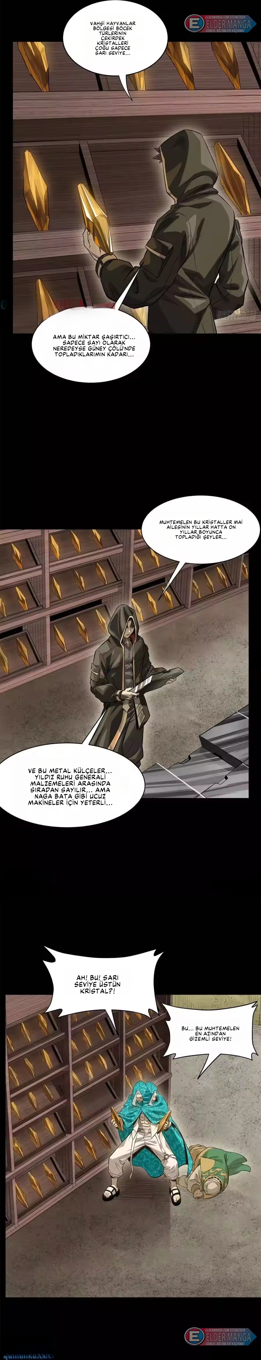 Yıldız Zırhlı Ruh Savaşçısı Bölüm 159 - Sayfa 3