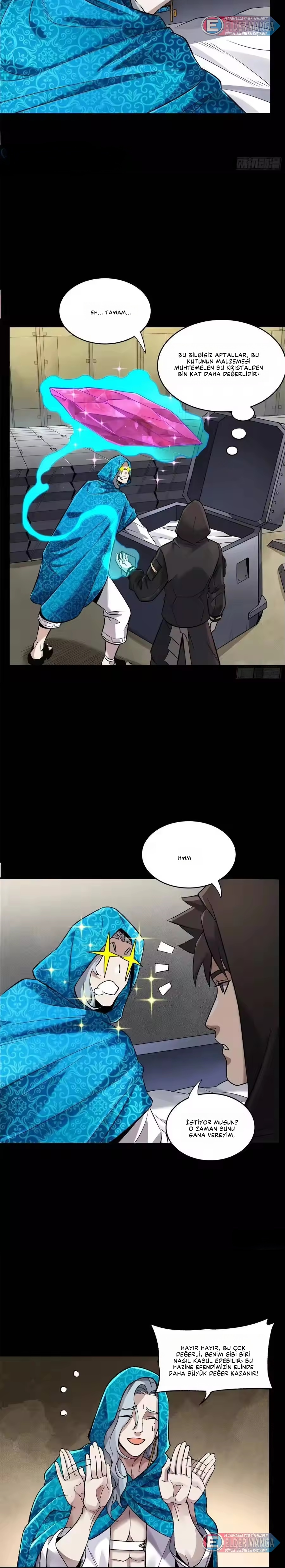 Yıldız Zırhlı Ruh Savaşçısı Bölüm 159 - Sayfa 8