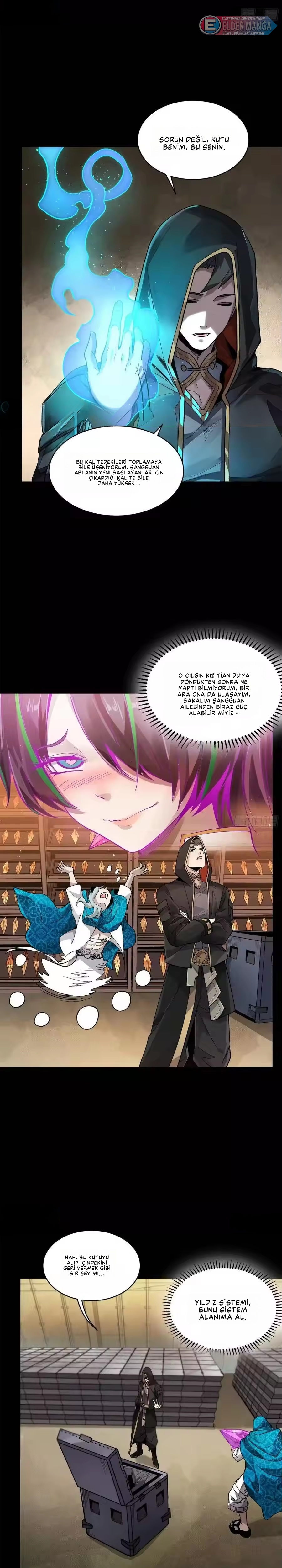 Yıldız Zırhlı Ruh Savaşçısı Bölüm 159 - Sayfa 9