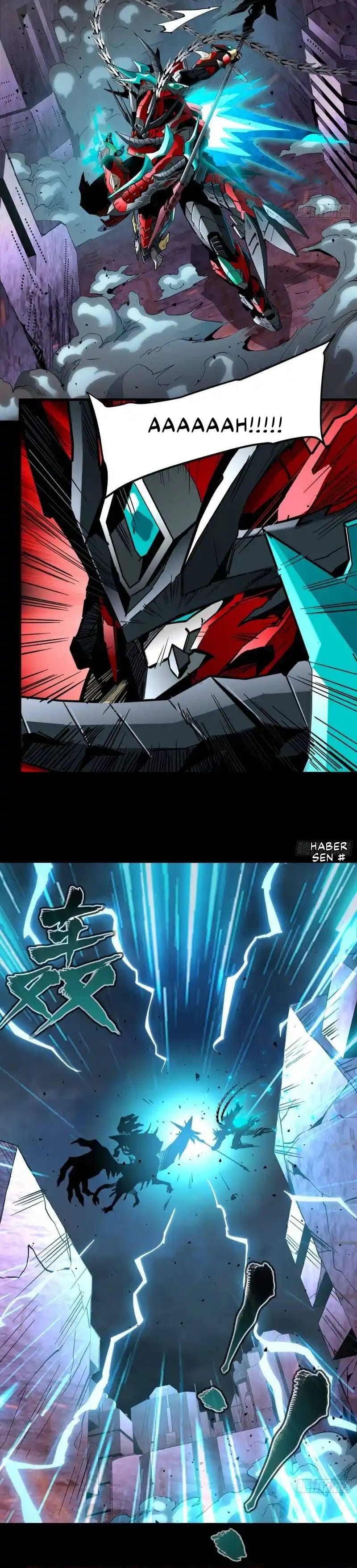 Yıldız Zırhlı Ruh Savaşçısı Bölüm 39 - Sayfa 13