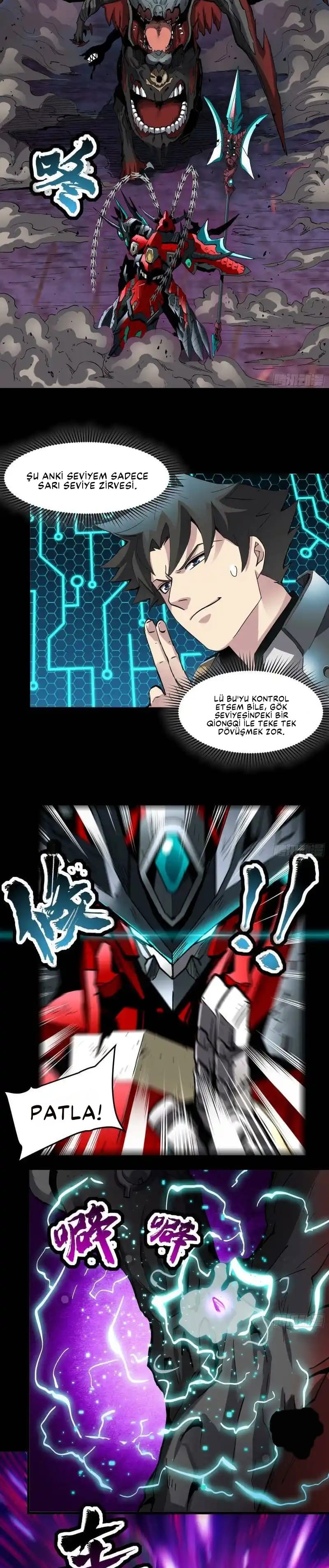 Yıldız Zırhlı Ruh Savaşçısı Bölüm 39 - Sayfa 16