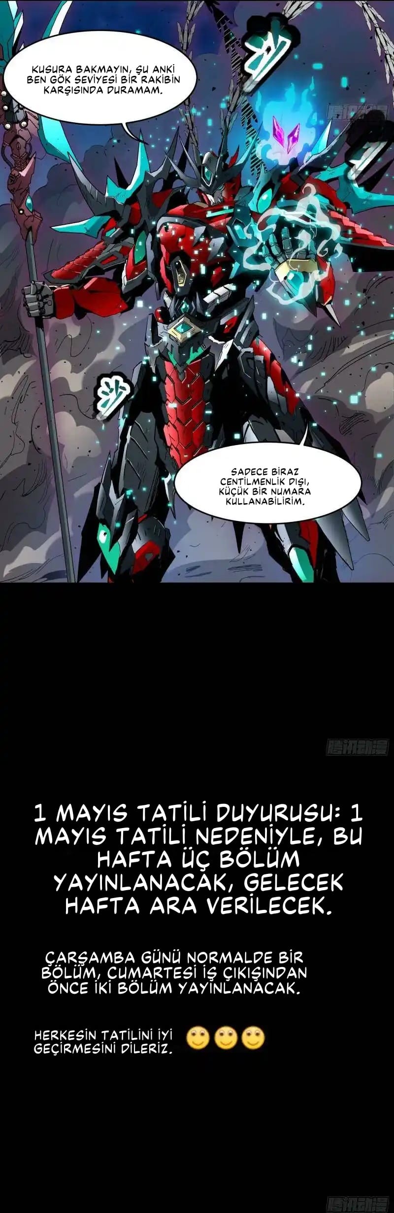 Yıldız Zırhlı Ruh Savaşçısı Bölüm 39 - Sayfa 18