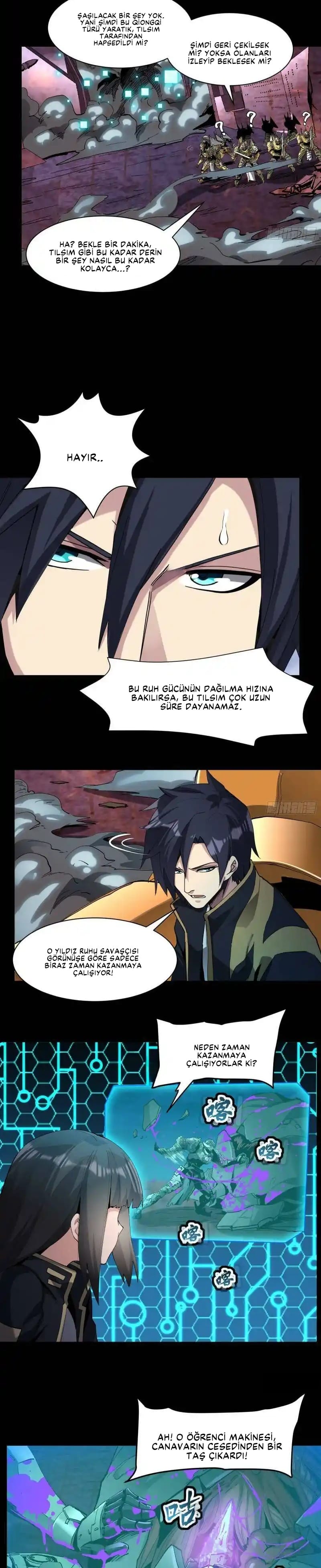 Yıldız Zırhlı Ruh Savaşçısı Bölüm 39 - Sayfa 3