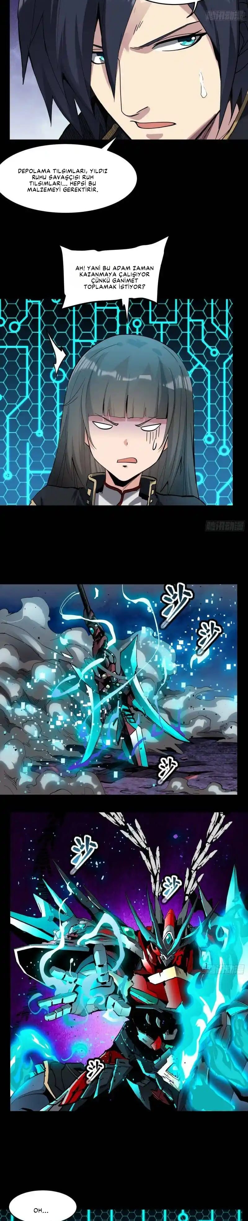 Yıldız Zırhlı Ruh Savaşçısı Bölüm 39 - Sayfa 5