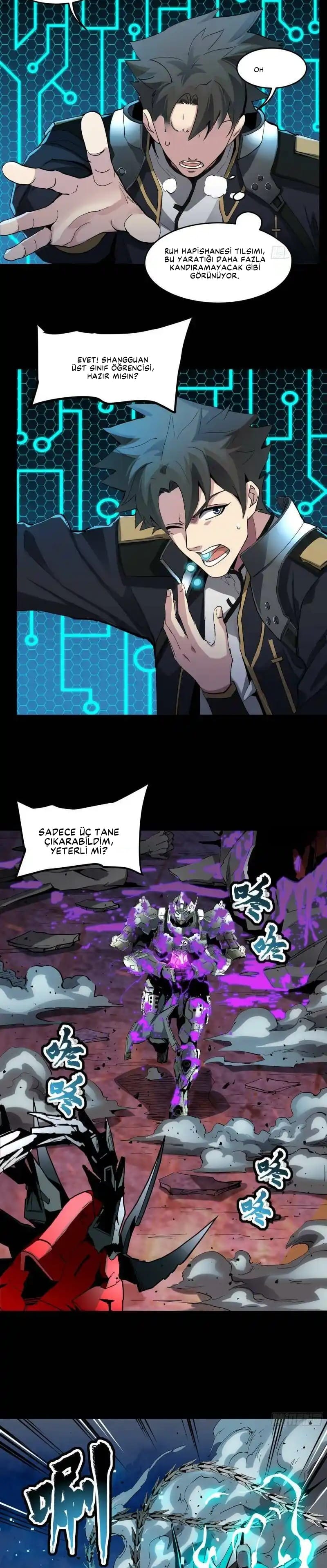 Yıldız Zırhlı Ruh Savaşçısı Bölüm 39 - Sayfa 6