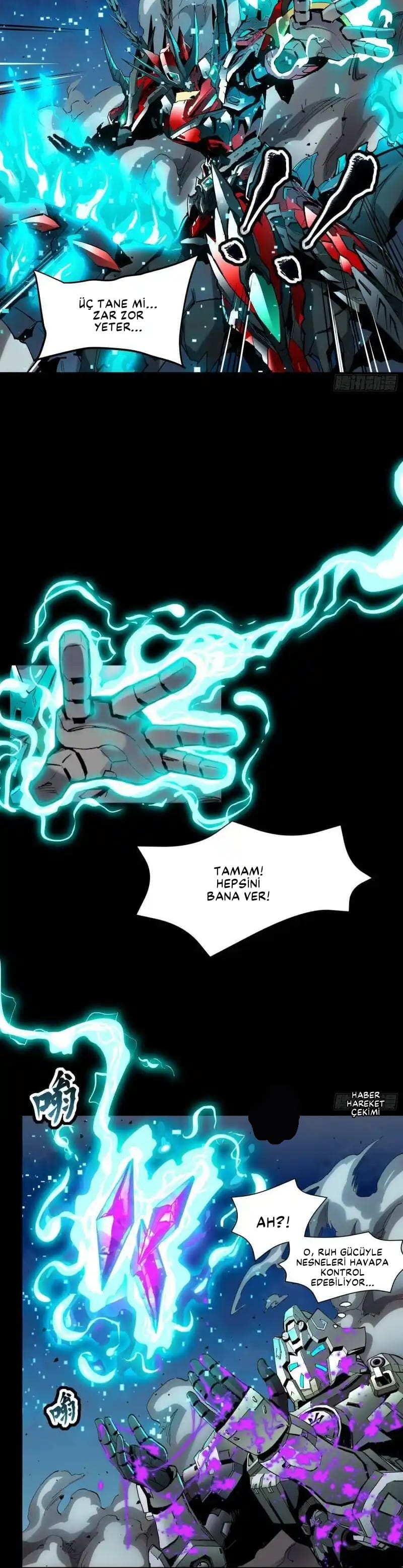 Yıldız Zırhlı Ruh Savaşçısı Bölüm 39 - Sayfa 7