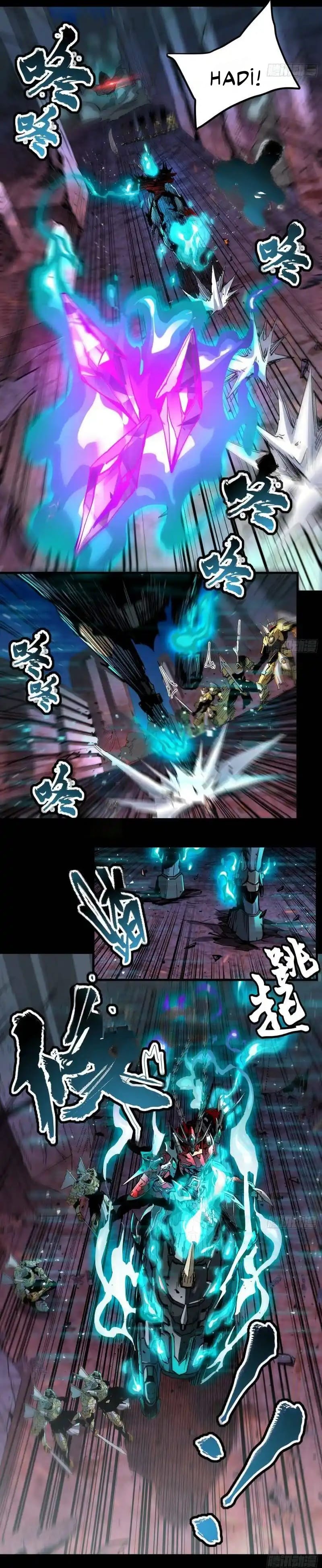 Yıldız Zırhlı Ruh Savaşçısı Bölüm 39 - Sayfa 8