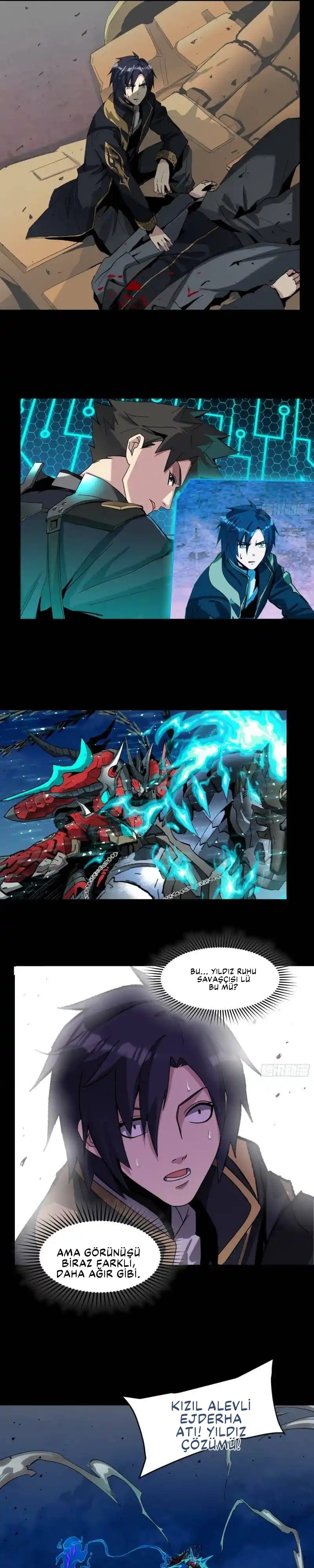 Yıldız Zırhlı Ruh Savaşçısı Bölüm 39 - Sayfa 9