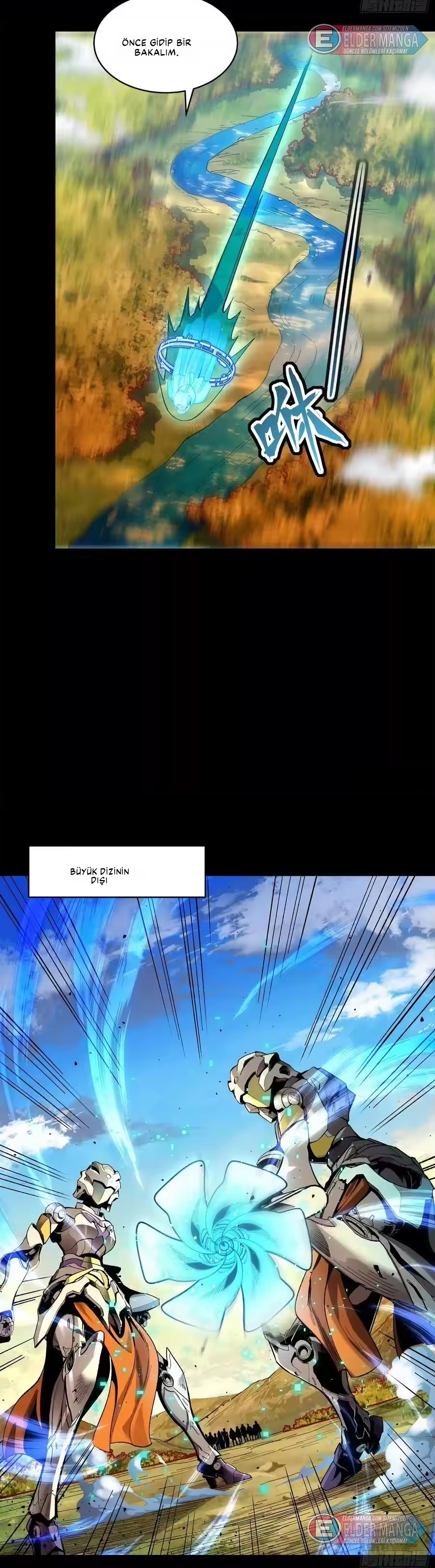 Yıldız Zırhlı Ruh Savaşçısı Bölüm 129 - Sayfa 18