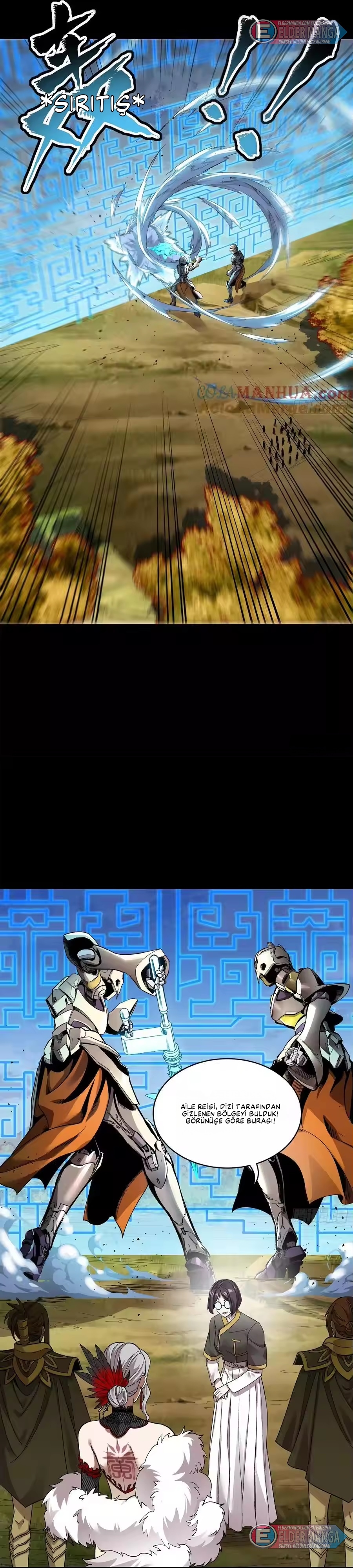 Yıldız Zırhlı Ruh Savaşçısı Bölüm 129 - Sayfa 19