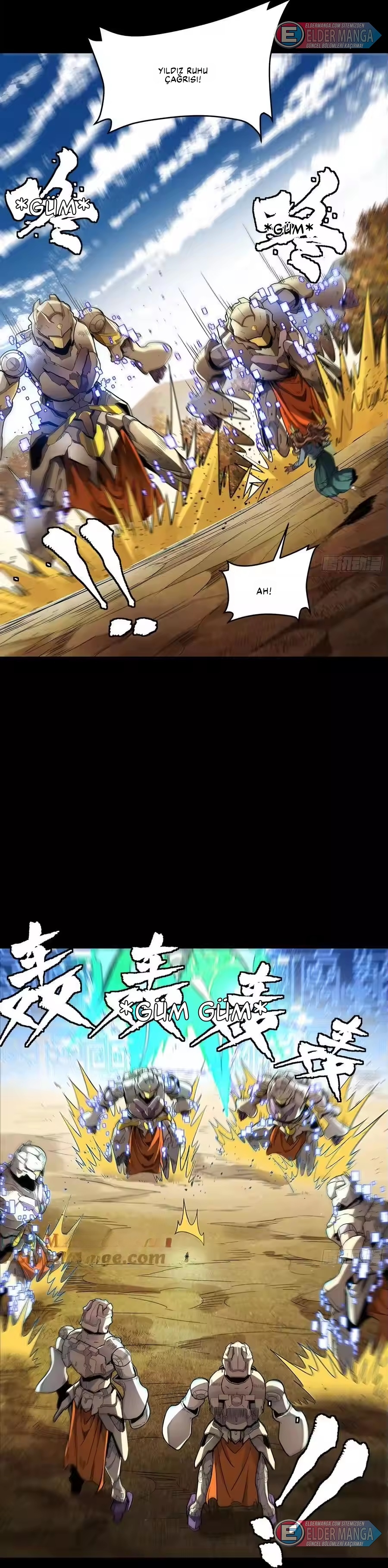 Yıldız Zırhlı Ruh Savaşçısı Bölüm 129 - Sayfa 27