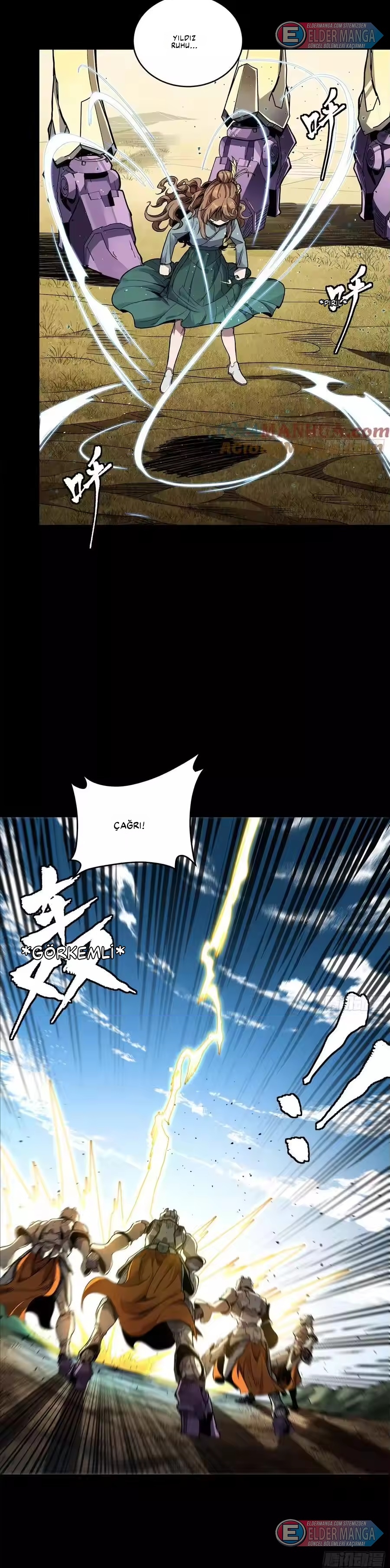 Yıldız Zırhlı Ruh Savaşçısı Bölüm 129 - Sayfa 29