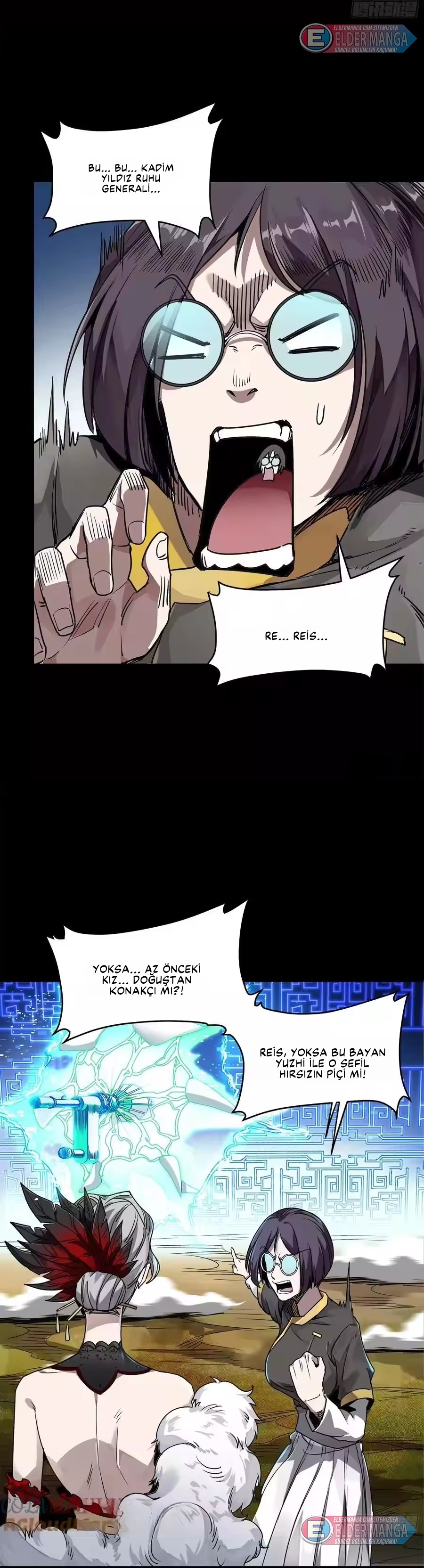 Yıldız Zırhlı Ruh Savaşçısı Bölüm 129 - Sayfa 31