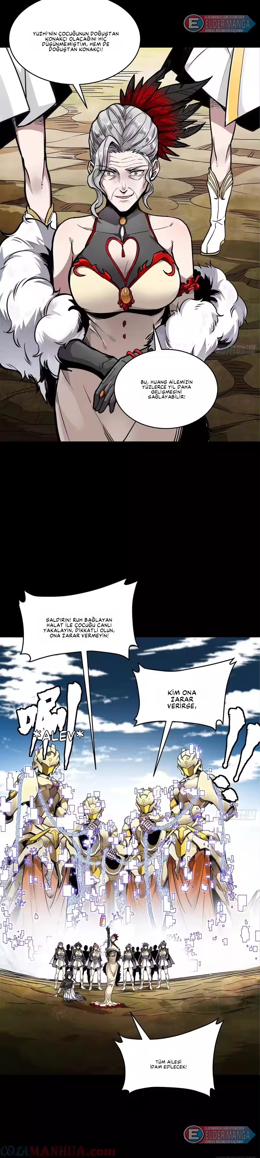 Yıldız Zırhlı Ruh Savaşçısı Bölüm 129 - Sayfa 34