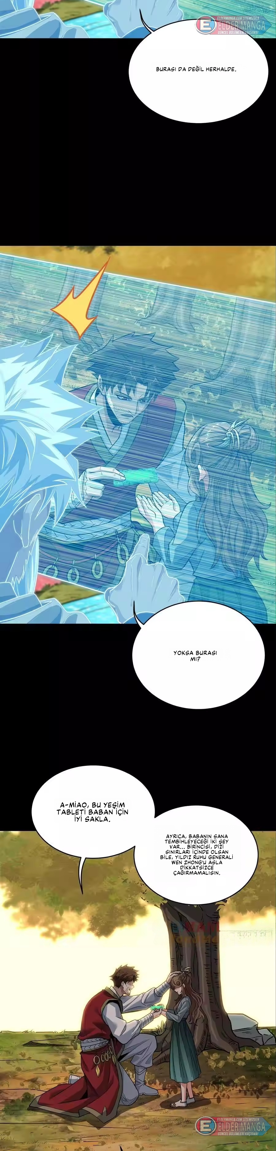 Yıldız Zırhlı Ruh Savaşçısı Bölüm 129 - Sayfa 4