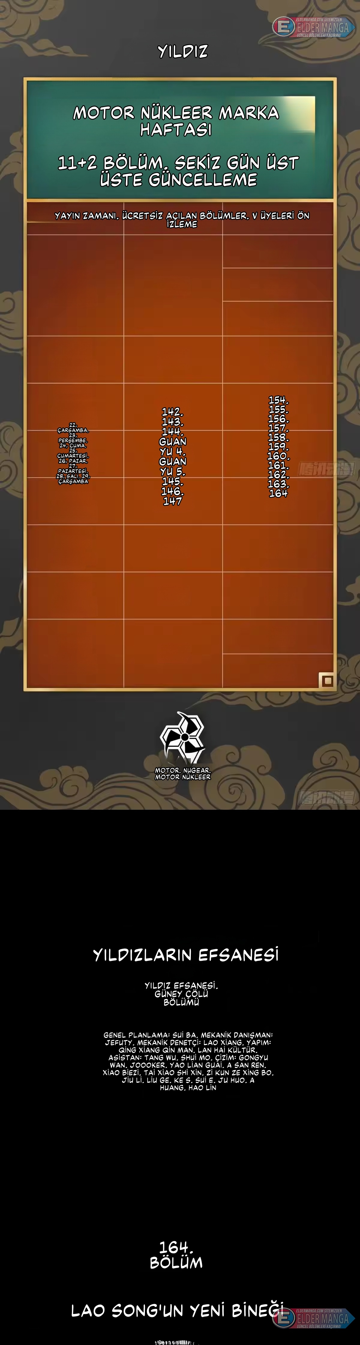 Yıldız Zırhlı Ruh Savaşçısı Bölüm 164 - Sayfa 1