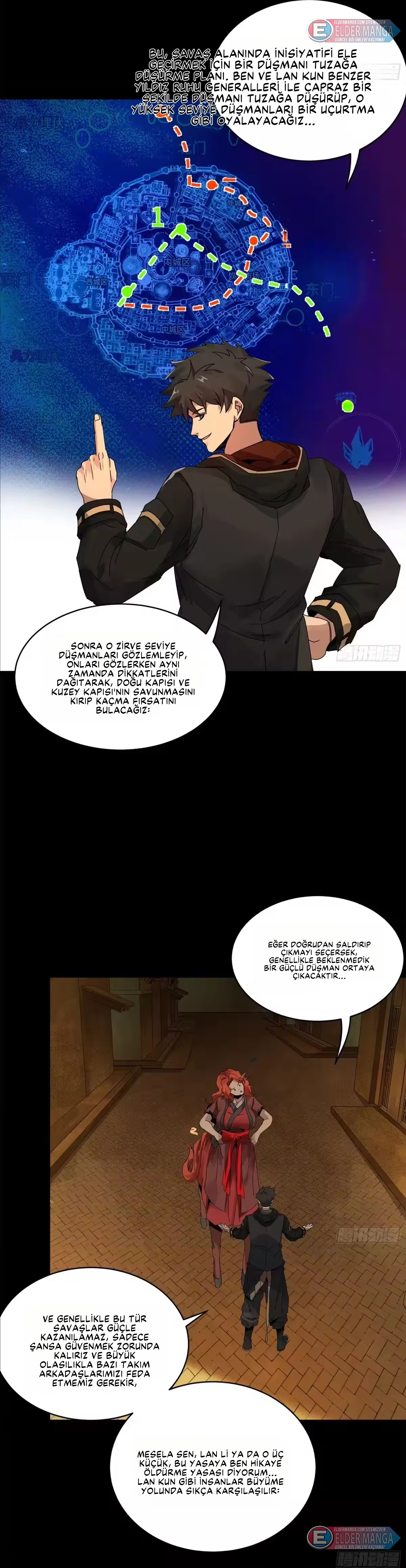 Yıldız Zırhlı Ruh Savaşçısı Bölüm 164 - Sayfa 13