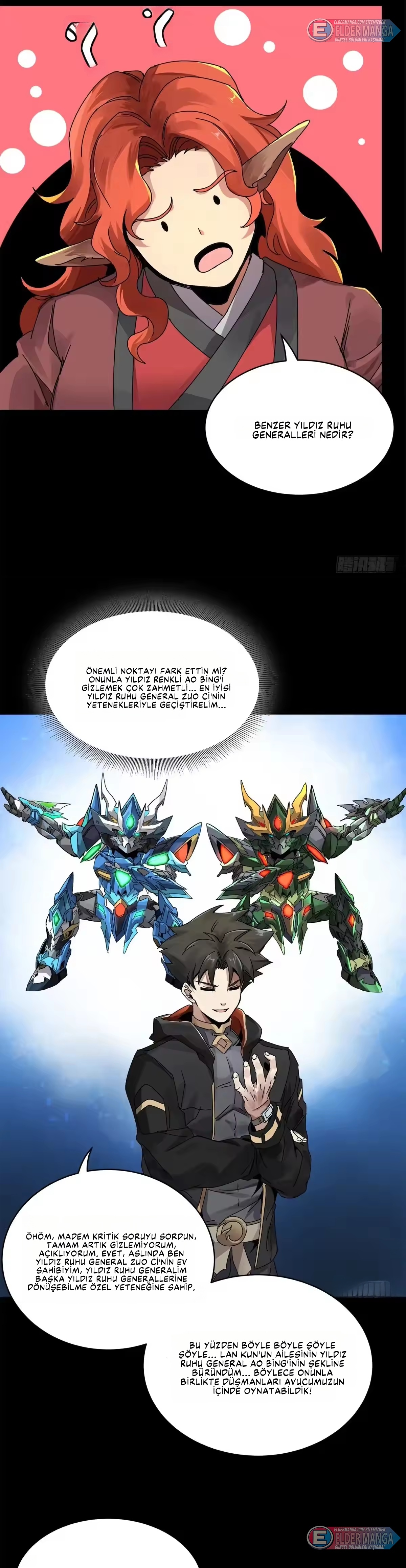 Yıldız Zırhlı Ruh Savaşçısı Bölüm 164 - Sayfa 14
