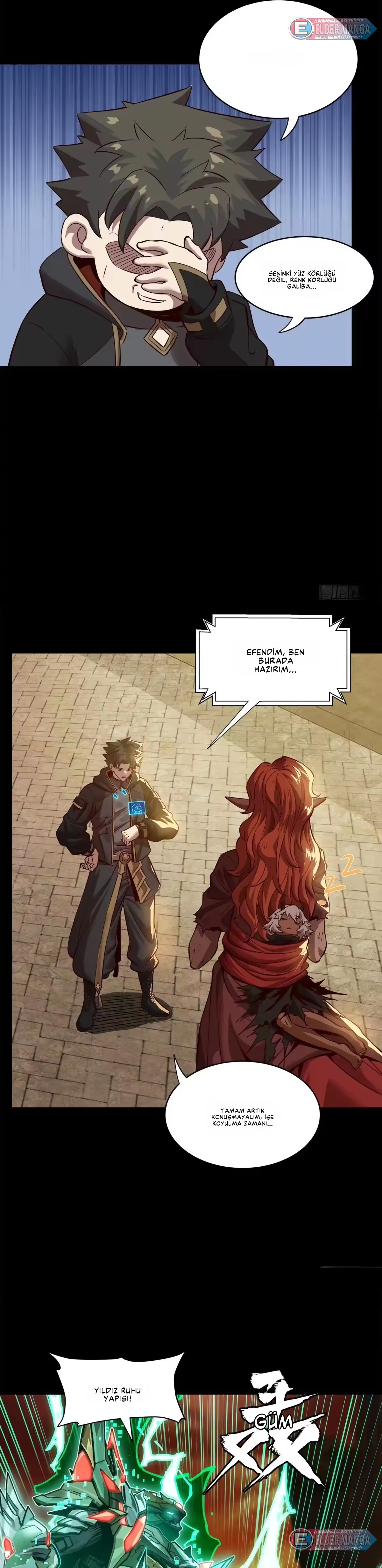 Yıldız Zırhlı Ruh Savaşçısı Bölüm 164 - Sayfa 16