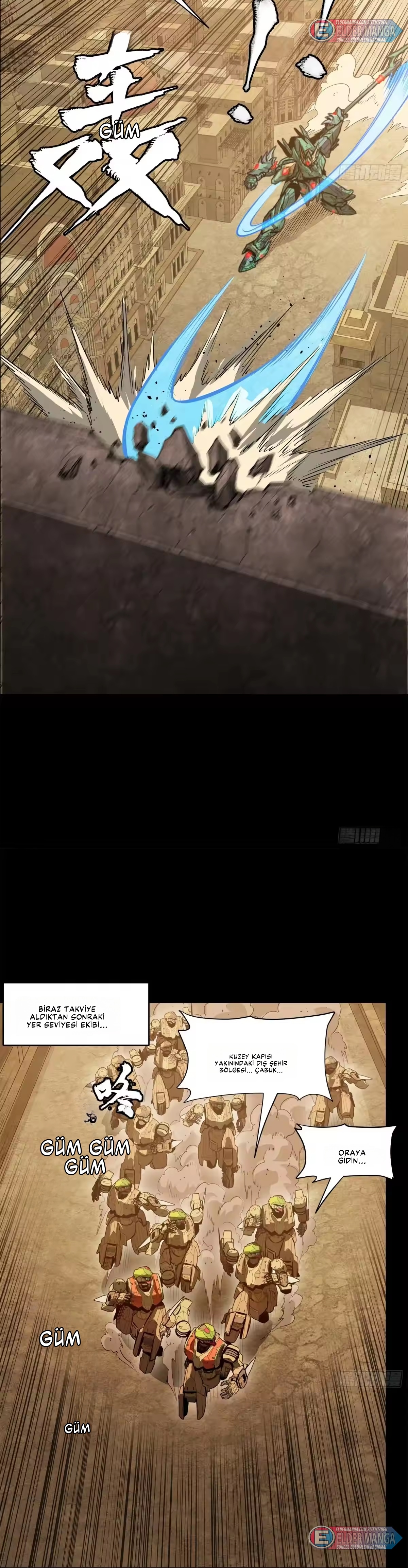 Yıldız Zırhlı Ruh Savaşçısı Bölüm 164 - Sayfa 18