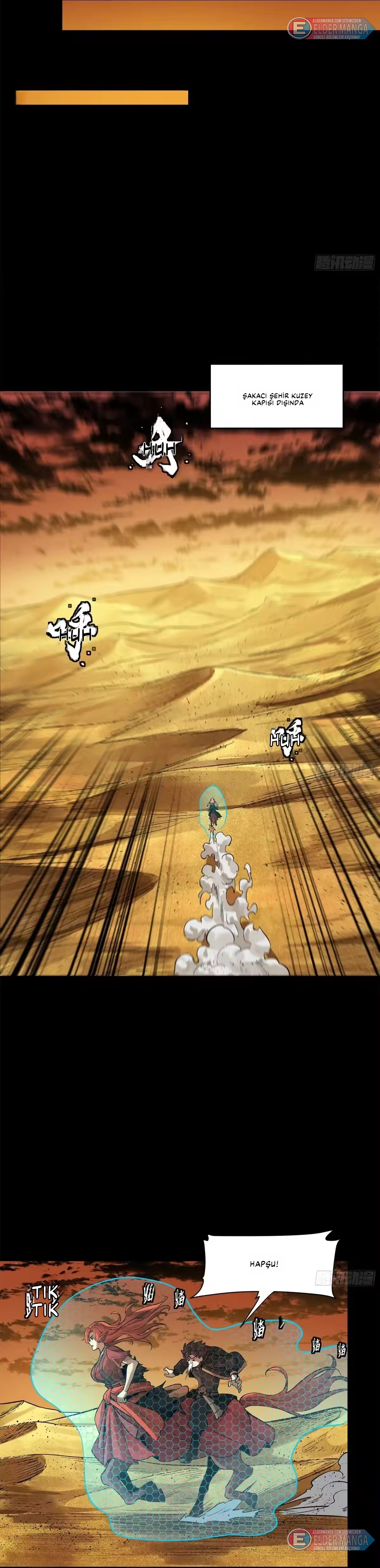 Yıldız Zırhlı Ruh Savaşçısı Bölüm 164 - Sayfa 29