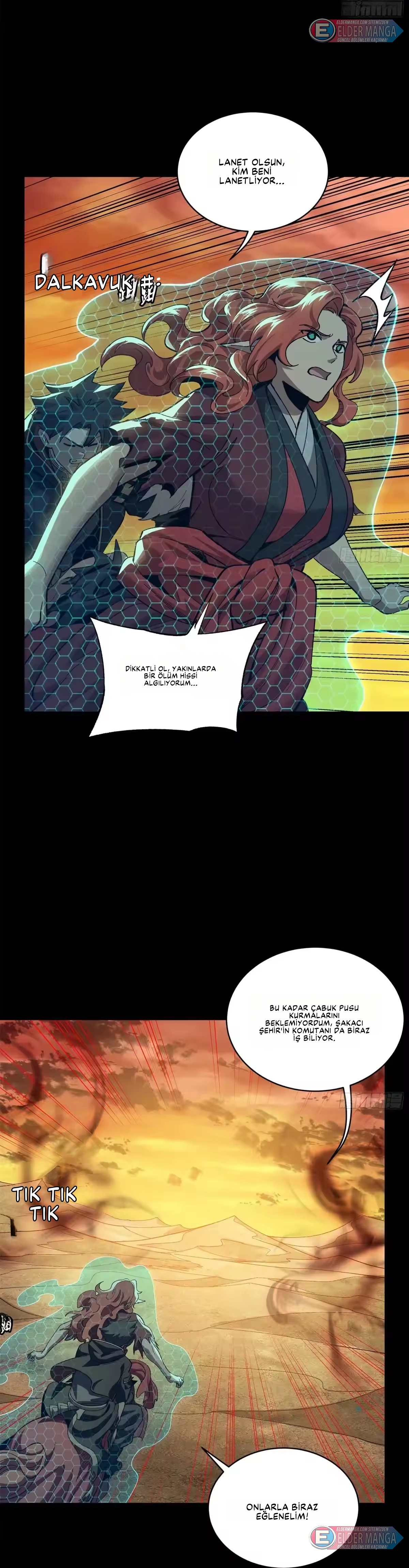 Yıldız Zırhlı Ruh Savaşçısı Bölüm 164 - Sayfa 30