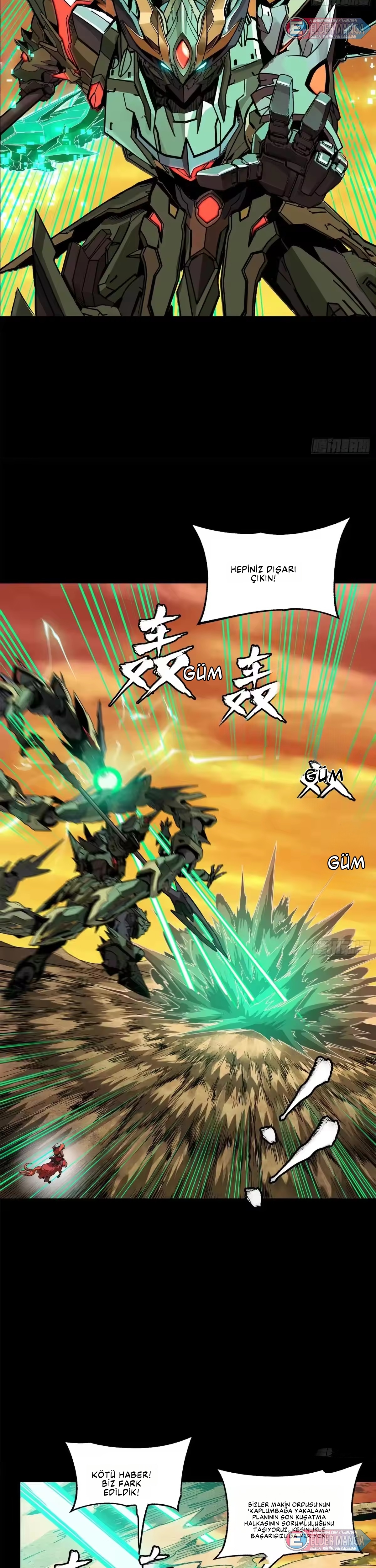 Yıldız Zırhlı Ruh Savaşçısı Bölüm 164 - Sayfa 32