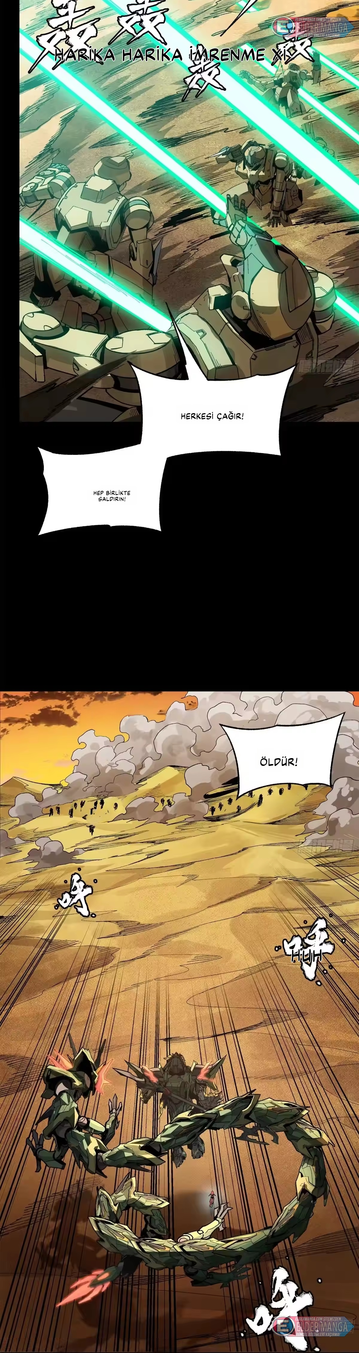 Yıldız Zırhlı Ruh Savaşçısı Bölüm 164 - Sayfa 33