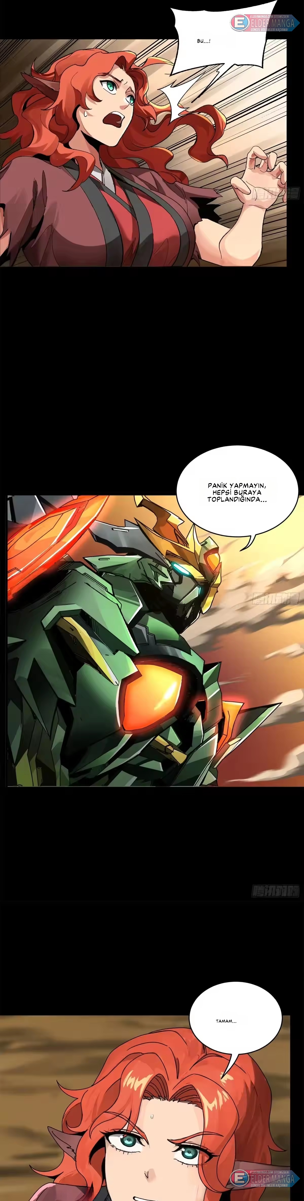 Yıldız Zırhlı Ruh Savaşçısı Bölüm 164 - Sayfa 34