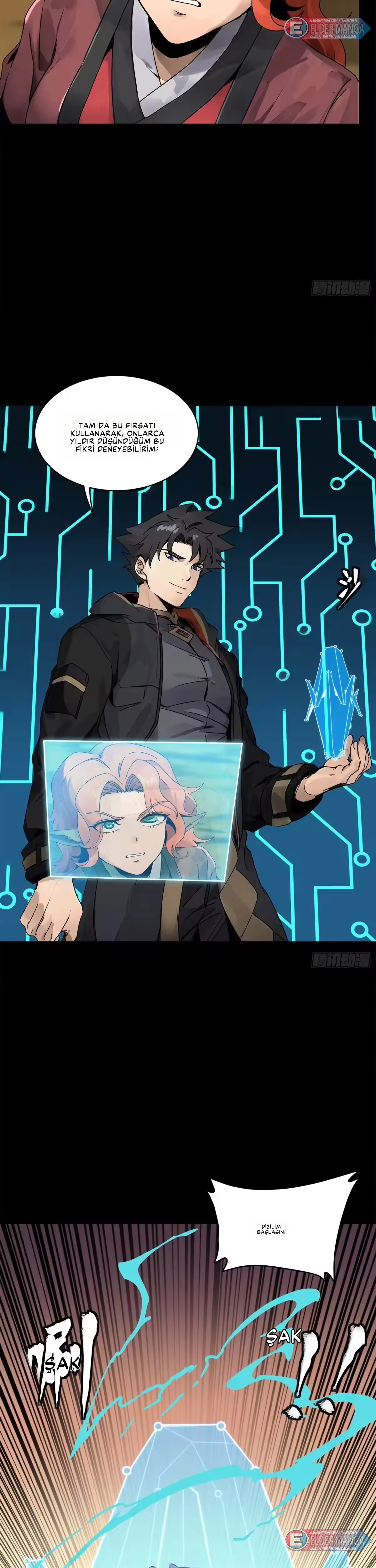 Yıldız Zırhlı Ruh Savaşçısı Bölüm 164 - Sayfa 35