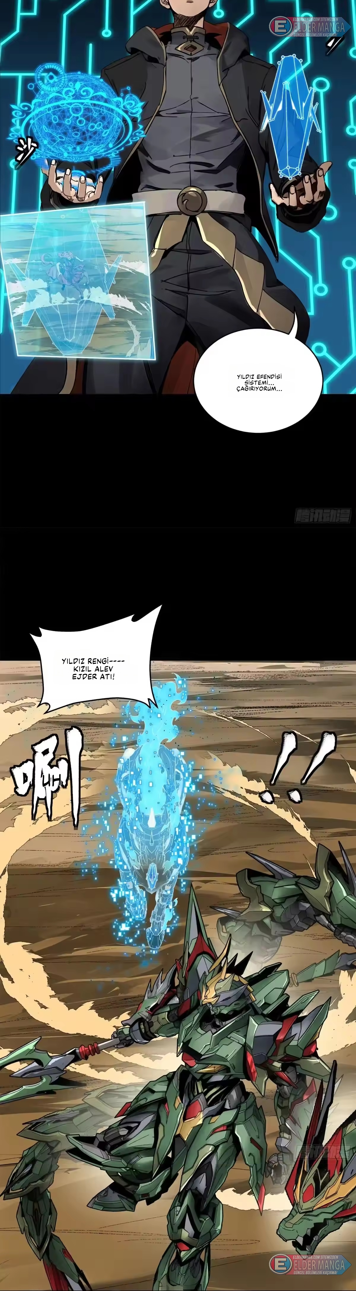 Yıldız Zırhlı Ruh Savaşçısı Bölüm 164 - Sayfa 37