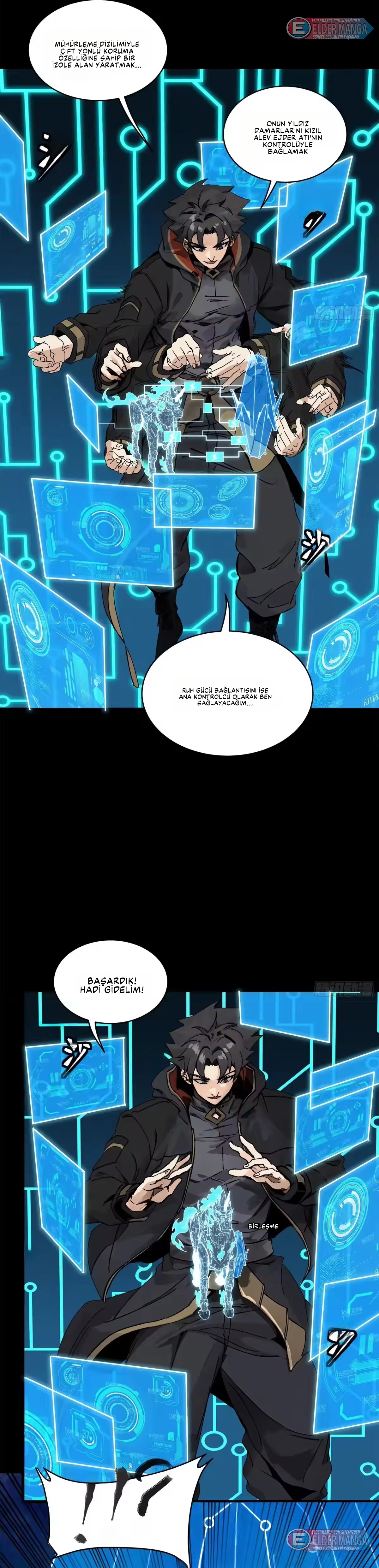 Yıldız Zırhlı Ruh Savaşçısı Bölüm 164 - Sayfa 38