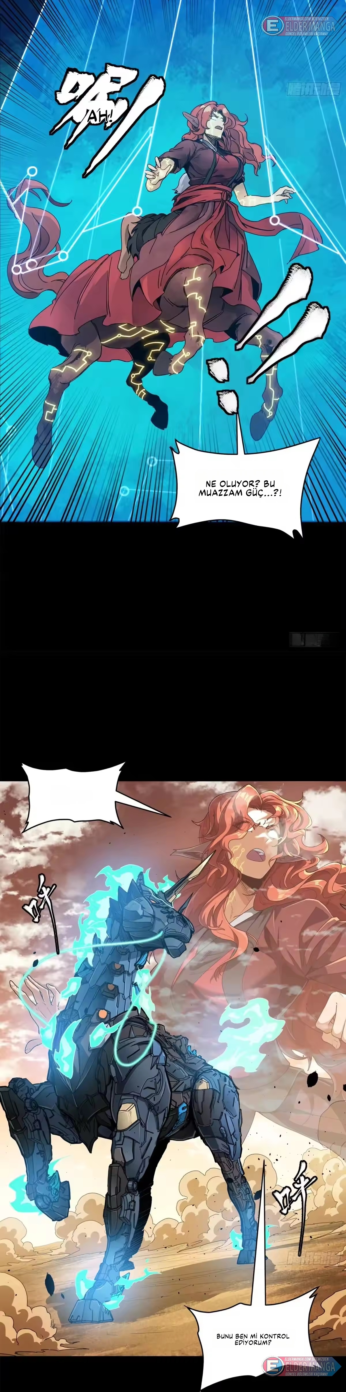 Yıldız Zırhlı Ruh Savaşçısı Bölüm 164 - Sayfa 39