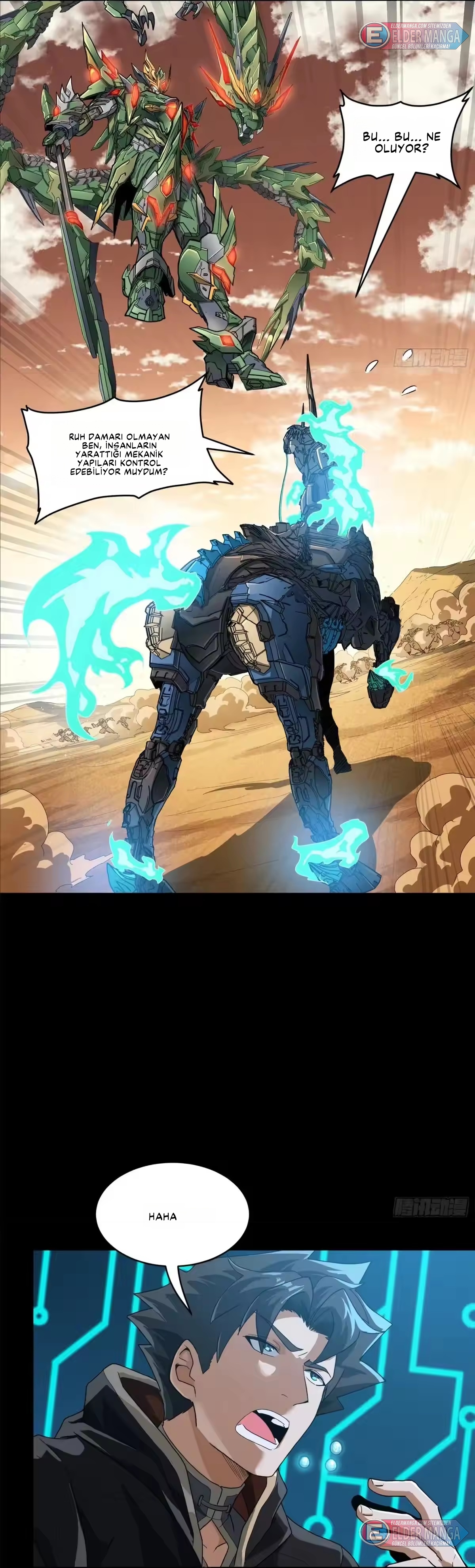 Yıldız Zırhlı Ruh Savaşçısı Bölüm 164 - Sayfa 40