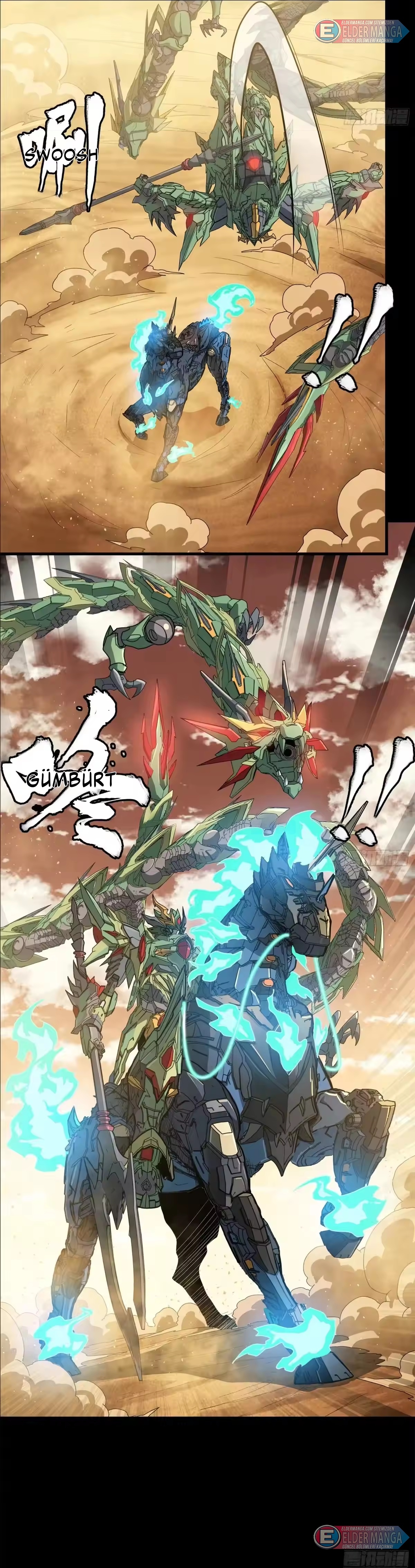 Yıldız Zırhlı Ruh Savaşçısı Bölüm 164 - Sayfa 41