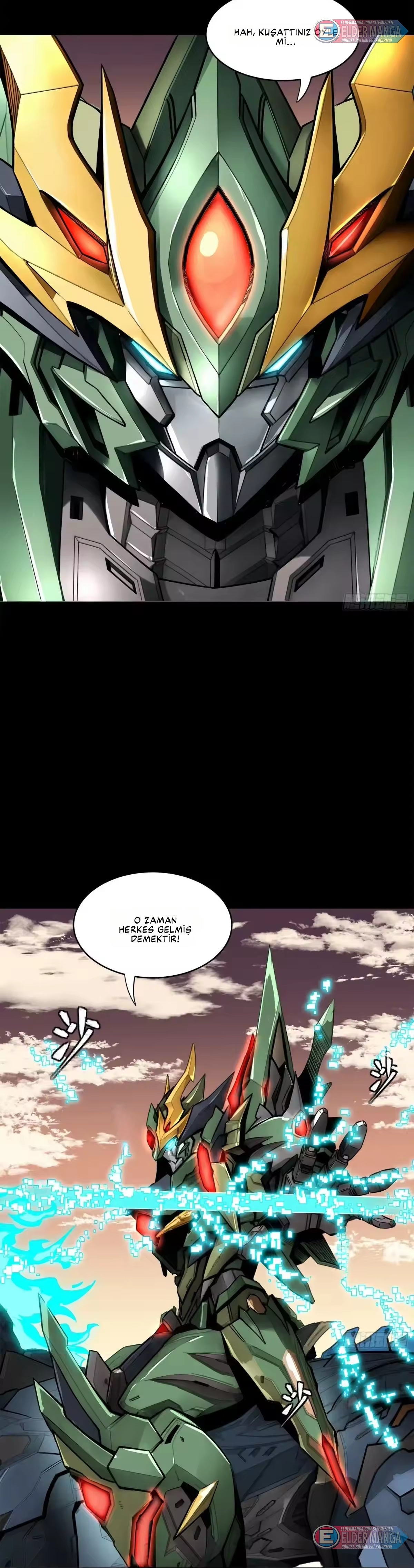 Yıldız Zırhlı Ruh Savaşçısı Bölüm 164 - Sayfa 44