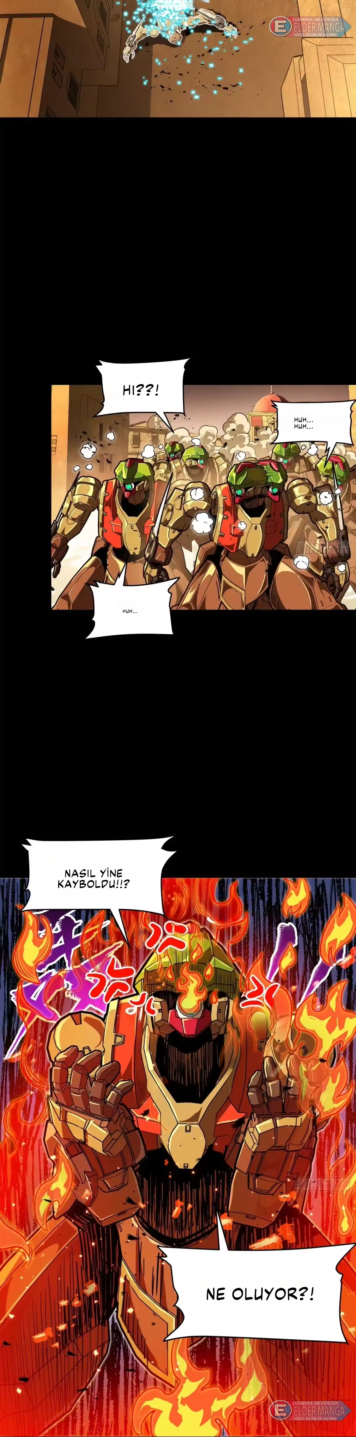 Yıldız Zırhlı Ruh Savaşçısı Bölüm 164 - Sayfa 8